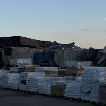 Через ворожу атаку на Боярку зазнав руйнувань завод «Вентиляційні системи»
