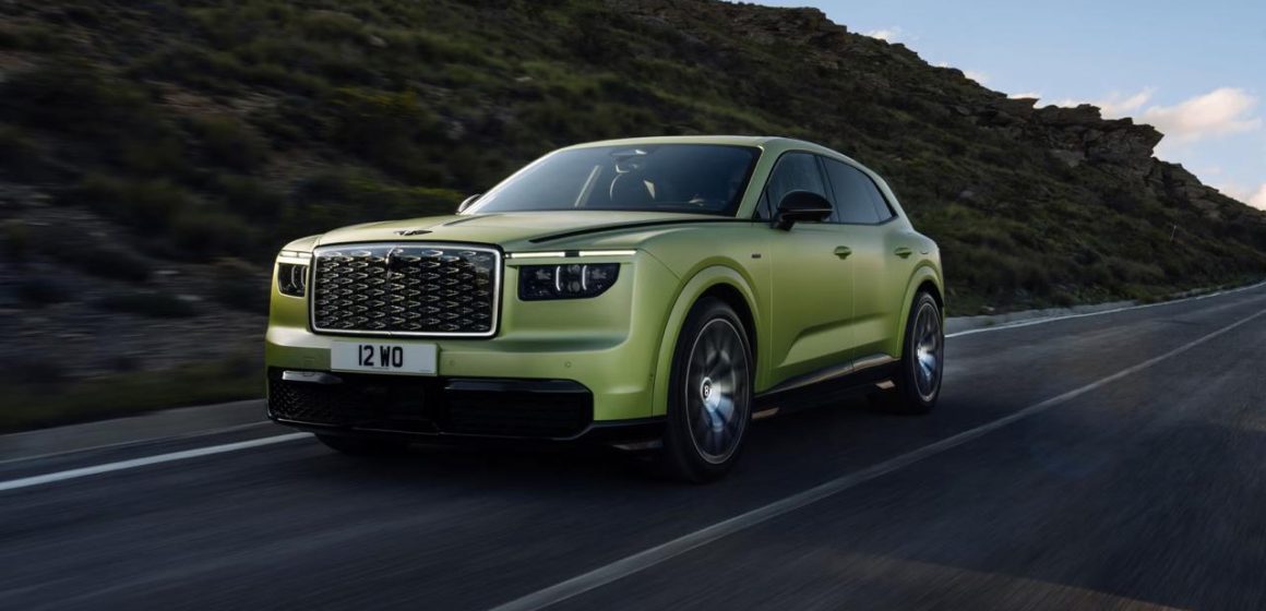 Перший електромобіль від Bentley: потужний кросовер Torcal
